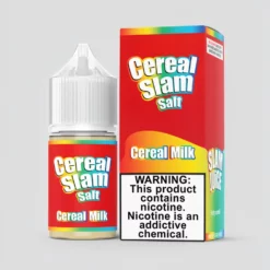 Cereal Slam Cereal Milk Salt 30ml E-Juice 50/50 Nic Salt