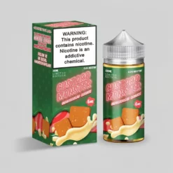 Custard Monster Gingerbread Crunch E-Juice 100ml Limited Ed.