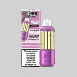 Dinner Lady Snap Pro Pre-filled Replacement Pod 35K Puffs