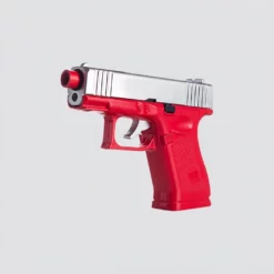 Get Lost Pistol Torch Windproof Refillable Torch Lighter