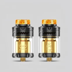 HellVape Dead Rabbit 3 RTA - 6th Anniversary Edition Gold