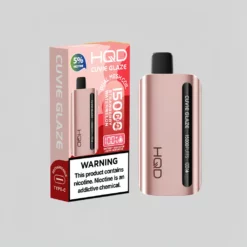 HQD Cuvie Glaze Disposable 15000 Puffs Rechargeable Vape