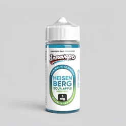 Innevape Heisenberg Sour Apple Menthol 100ml E-Juice 70/30