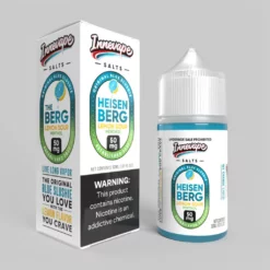 Innevape Lemon Sour Menthol Nicotine Salts 30ml 50/50