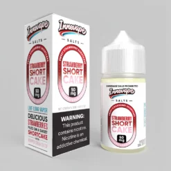 Innevape Strawberry Shortcake Salts 30ml E-Juice 50/50