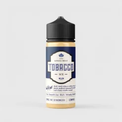 King's Crest ICE Tobacco 120ml E-Juice - Menthol Vape Juice