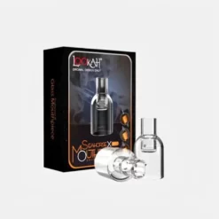 Lookah Seahorse X Mouthpiece 2-Pack Borosilicate Glass