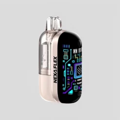 Nexa Flex Crystal Kit Disposable (40000 Puffs) Rechargeable