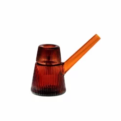 NWTN Deco Bubbler - 14mm Borosilicate Glass Water Pipe