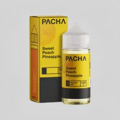 Pacha Sweet Peach Pineapple Synth Nicotine 100ml E-Juice
