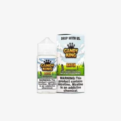 Batch E-Liquid 100ml by Candy King E-Juice Sour Gummy Candy