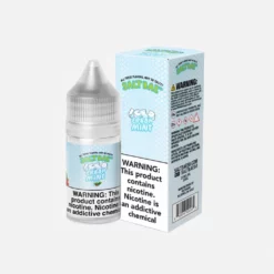 Salt Bae 50 Iced Fresh Mint E-Juice 50/50 Nic Salt 30ml