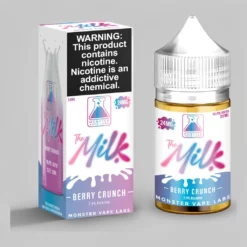 Jam Monster The Milk Berry Crunch Salt 30ml E-Juice 50/50