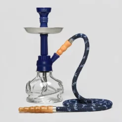 MYA Hookah Chico Portable Hookah with Glass Base