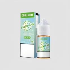 Pulse Liq Cool Mint Salt 30ml E-Juice - 50/50 VG/PG