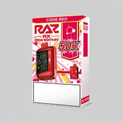 Geek Vape Raz RX Disposable (50000 Puffs) 3D Curved Screen