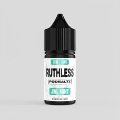 Ruthless Essentials JWL Mint Salt 30ml E-Juice - Icy Mint